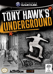 Tony Hawk's Underground for GameCube Tony Hawk's Underground for GameCube