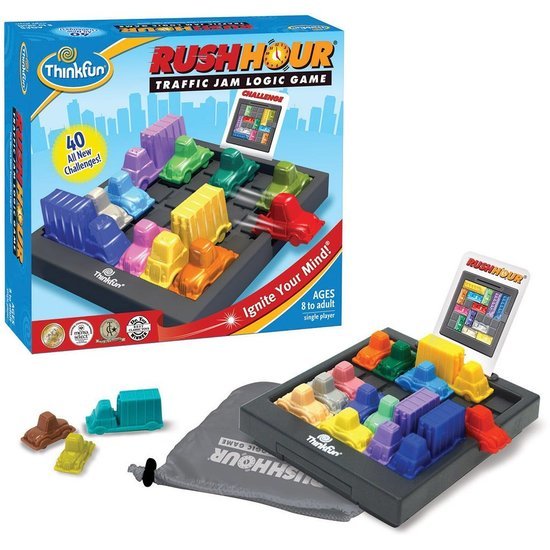 Thinkfun - Rush Hour with Anniversary Bundle image