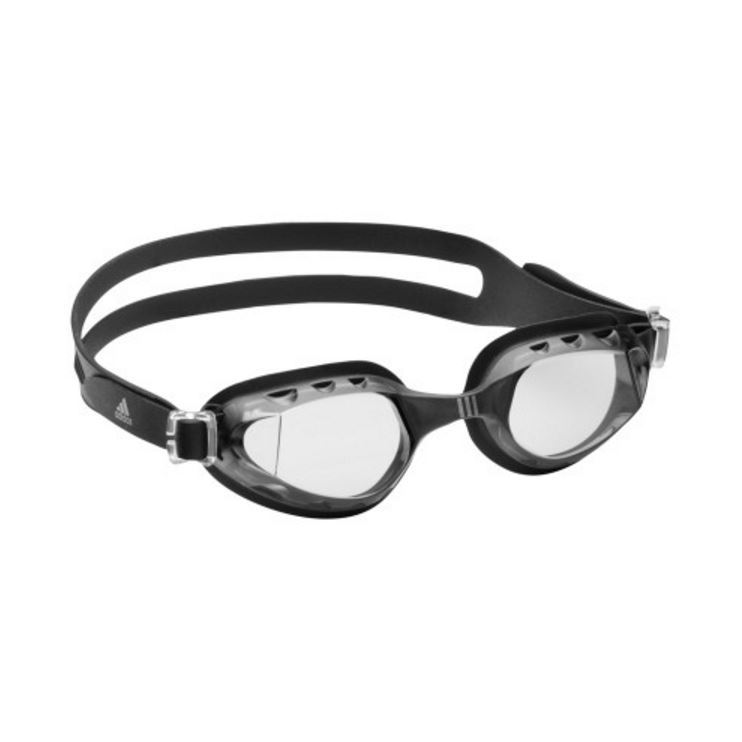 Adidas Visionator Goggles - Smoke Lens (Black)