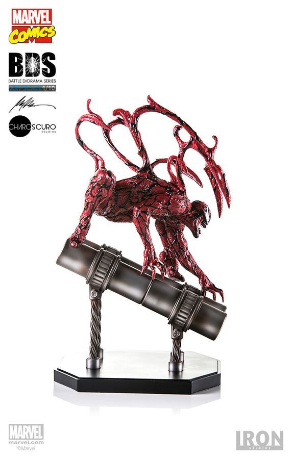 Carnage - 1:10 Scale Statue image