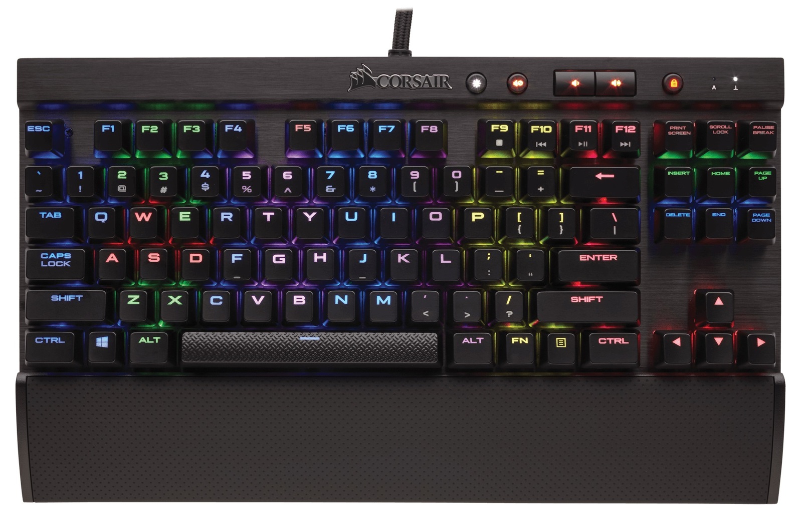 Corsair K65 RGB Rapidfire Mechanical Gaming Keyboard for PC Games image