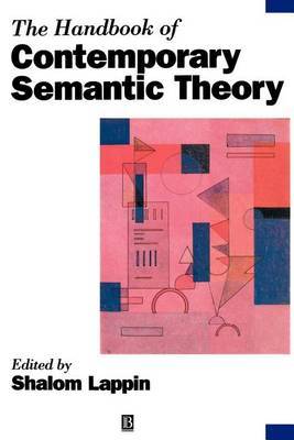 The Handbook of Contemporary Semantic Theory image