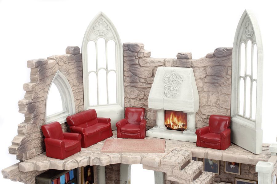 Jada Metal Minis: Harry Potter - Nano Metalfigs Gryffindor Tower Playset image