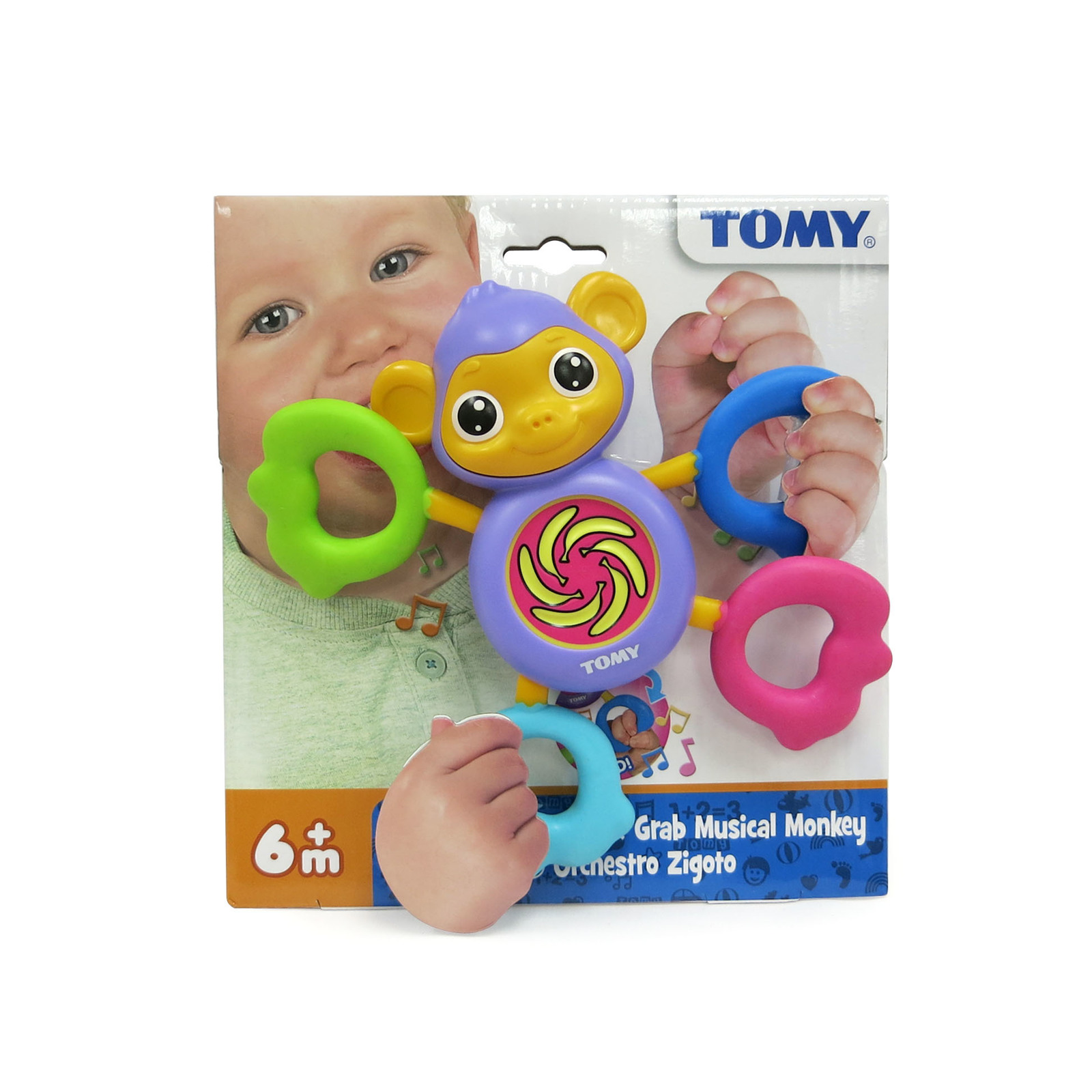 Tomy: Grip & Grab Musical Monkey