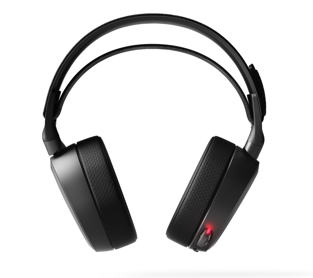 SteelSeries Arctis Pro Wireless Gaming Headset on PC, PS4