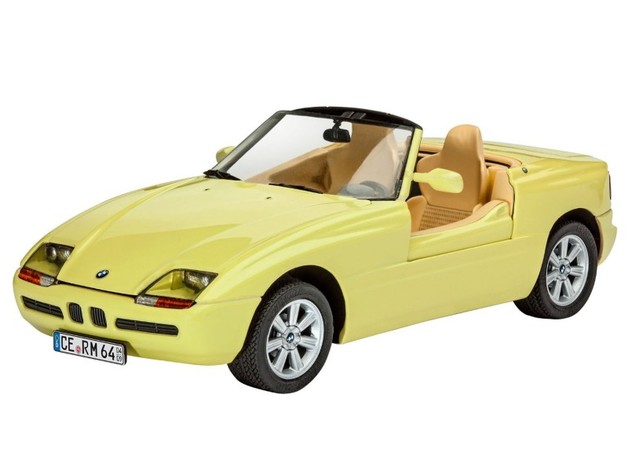 Revell 1/24 Bmw Z1 (1989) Scale Model Kit