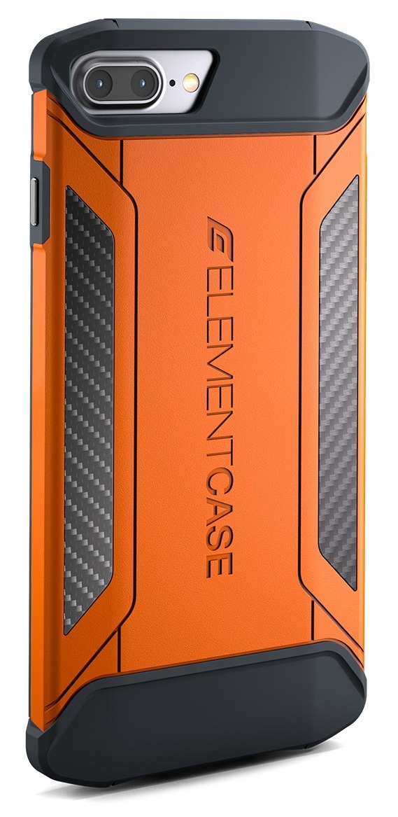 Element: CFX Reinforced Case - For iPhone 7 Plus (Orange) image