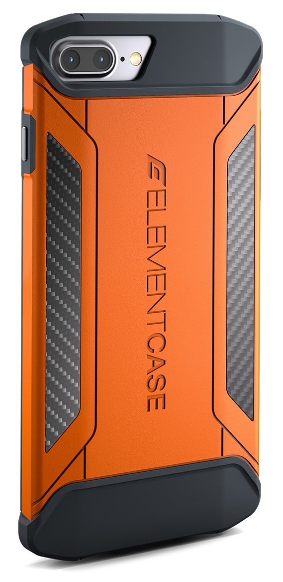 Element: CFX Reinforced Case - For iPhone 7 Plus (Orange)