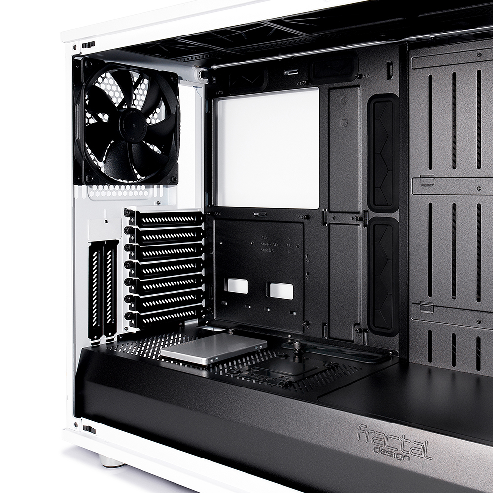 Fractal Design: Meshify S2 - White - Clear Tempered Glass image