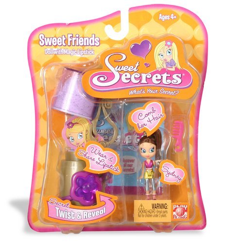 Sweet Secrets Fashion Doll and Lipstick Case: Sydney image
