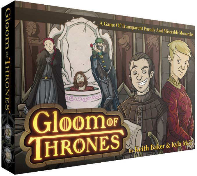 Gloom of Thrones - Story Telling Game image