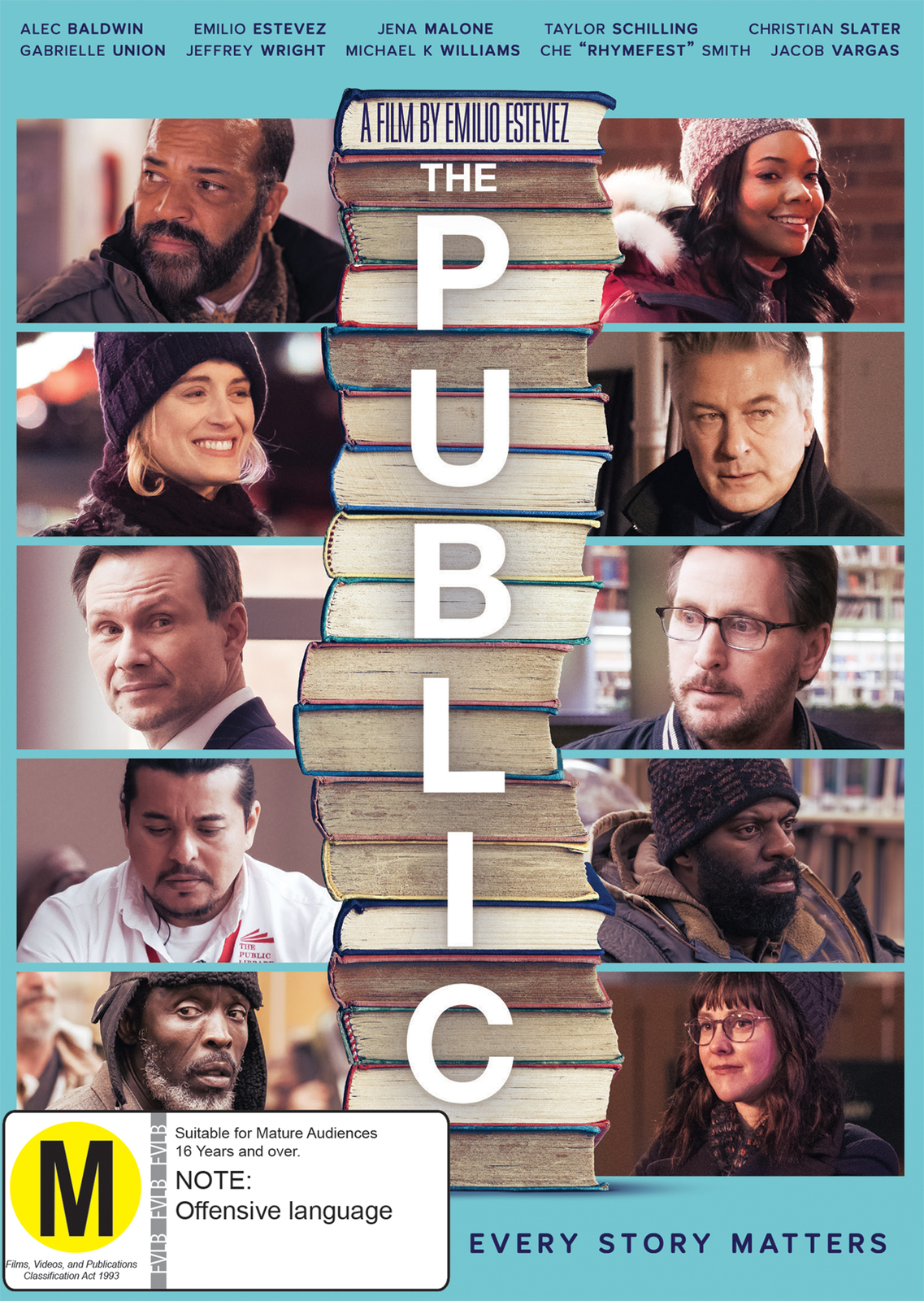 The Public on DVD image