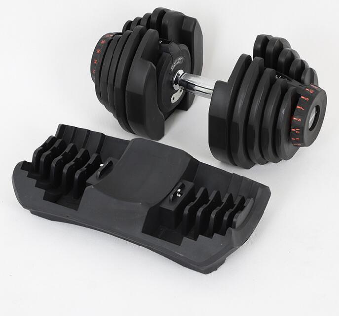 Ape Style Multi-Weight Smart Adjustable Dumbbell l | 5 to 40kg (90lbs) image