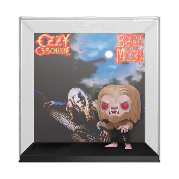 nummers van ozzy osbourne bark at the moon
