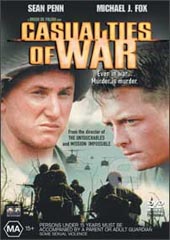Casualties Of War on DVD Casualties Of War on DVD