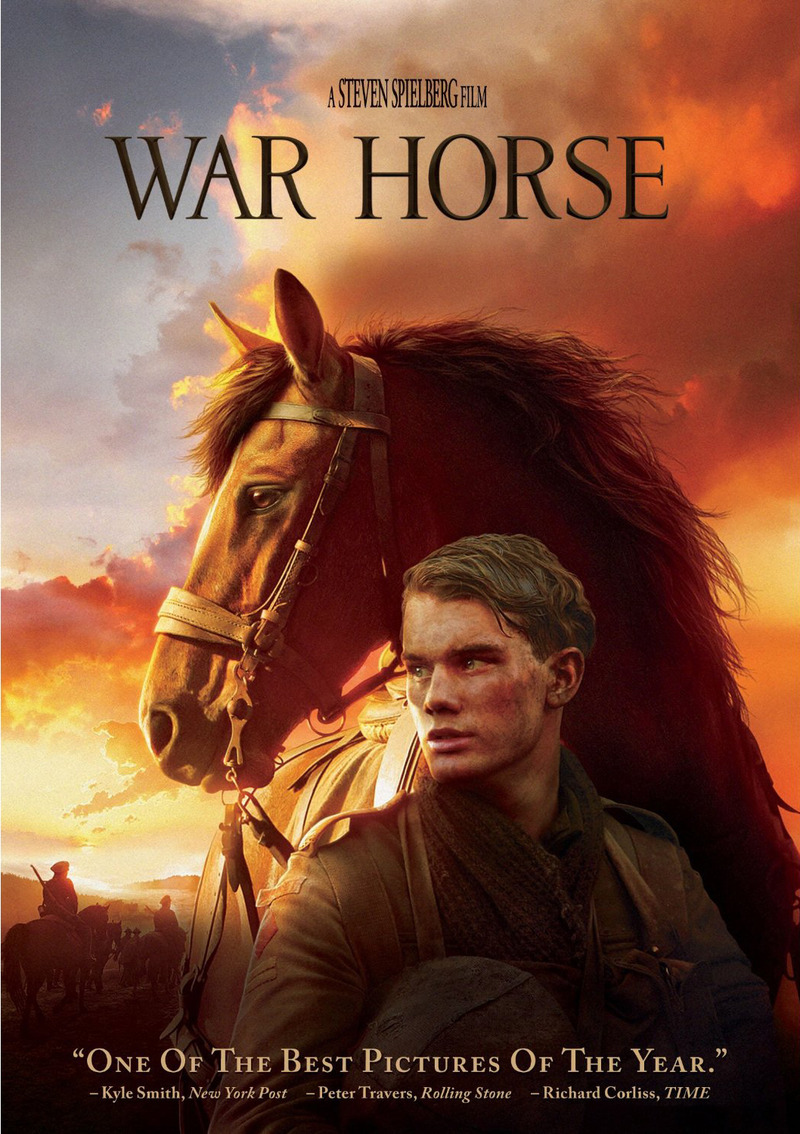 War Horse on DVD image