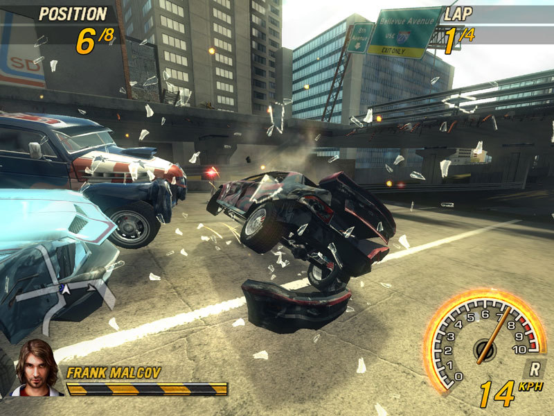 FlatOut 2 for PC Games image