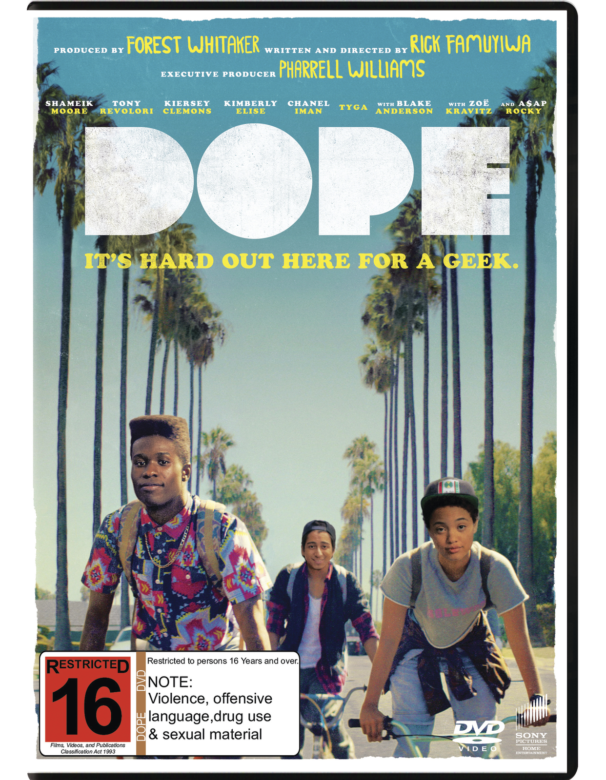 Dope on DVD image