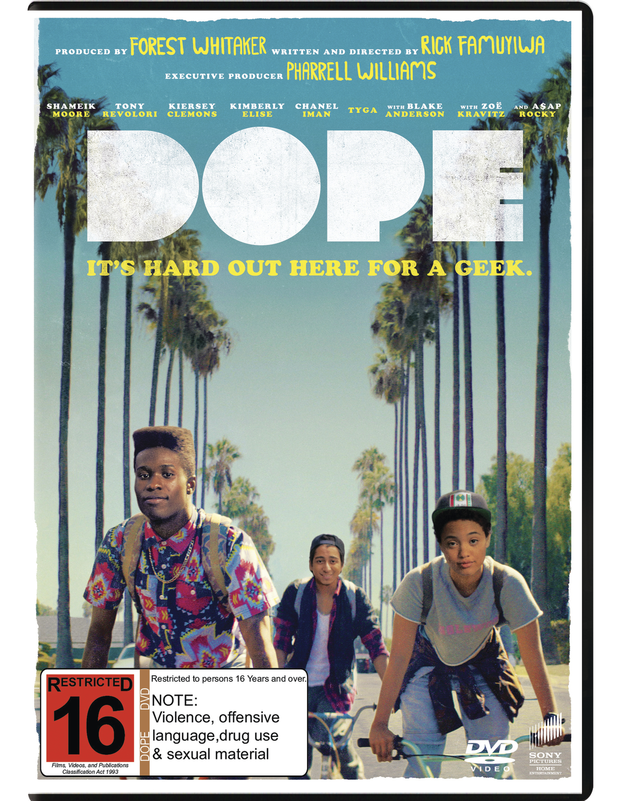 Dope on DVD