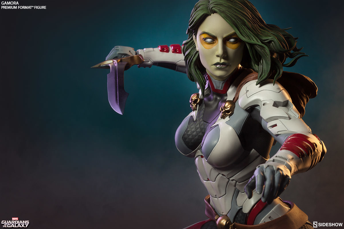 Guardians of the Galaxy: Gamora - Premium Format Figure image