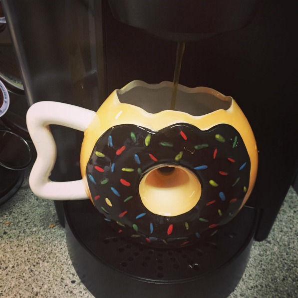 Donut Mug image