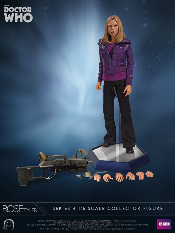 12" Rose Tyler - Articulated Figure image