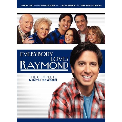 Everybody Loves Raymond - The Complete Season 9 (4 Disc Set) on DVD image