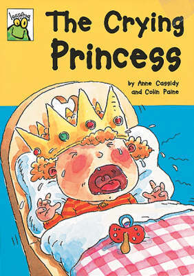 Leapfrog: The Crying Princess by Anne Cassidy image