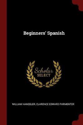 Beginners' Spanish by William Hanssler image