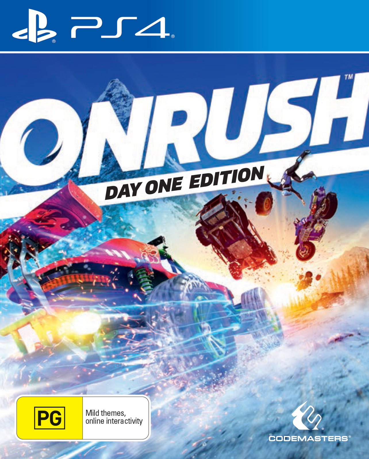 Onrush Day One Edition for PS4 image