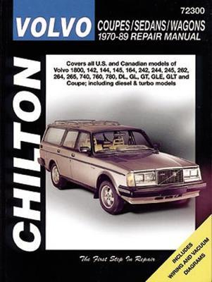 Volvo Coupes/Sedans/Wagons (70 - 89) by Chilton Automotive Books image