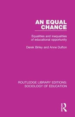 An Equal Chance by Derek Birley image