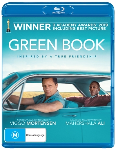 Green Book on Blu-ray image