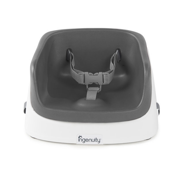 Ingenuity: SmartClean Toddler Booster - Slate image