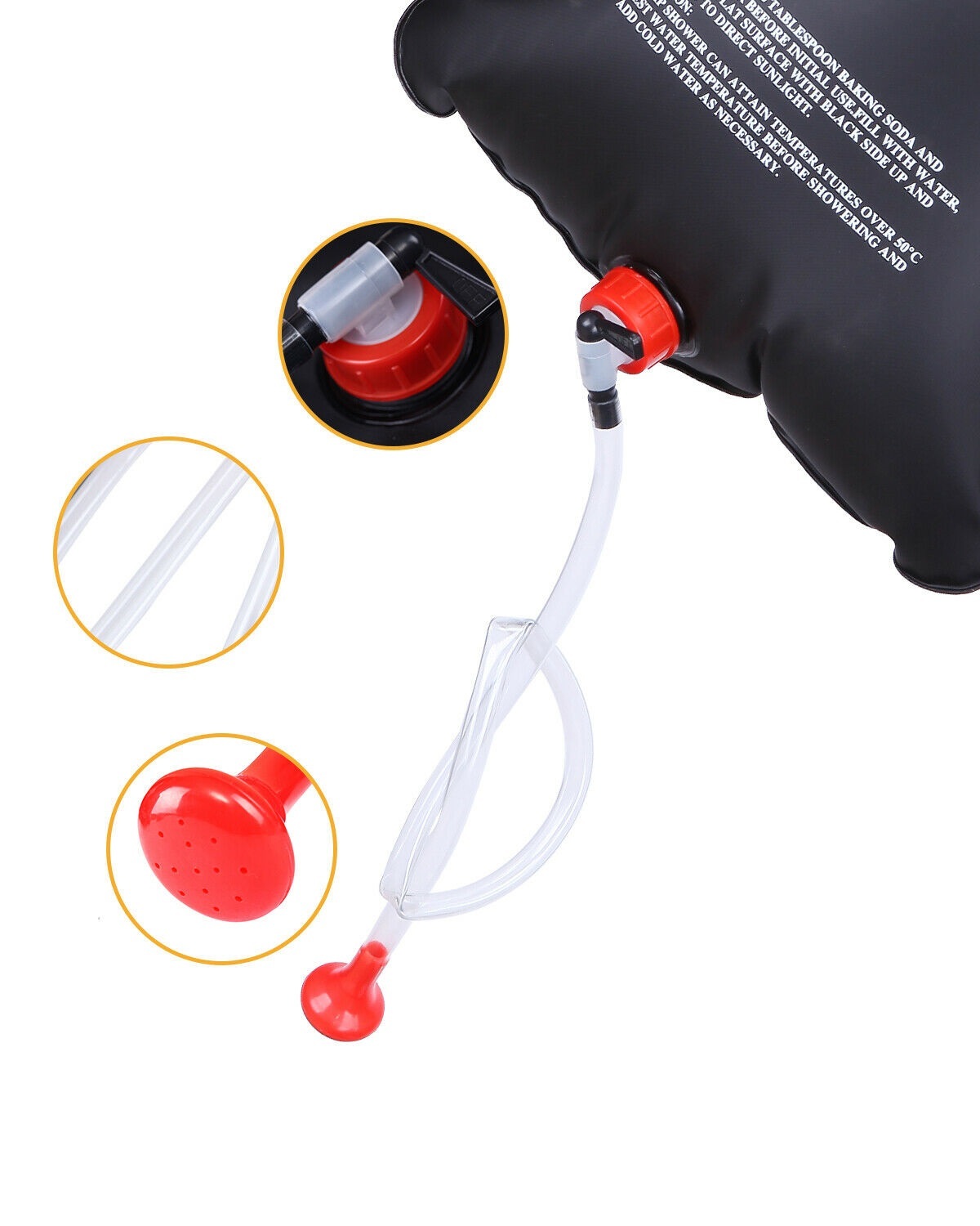Camping Solar Shower - 20L image