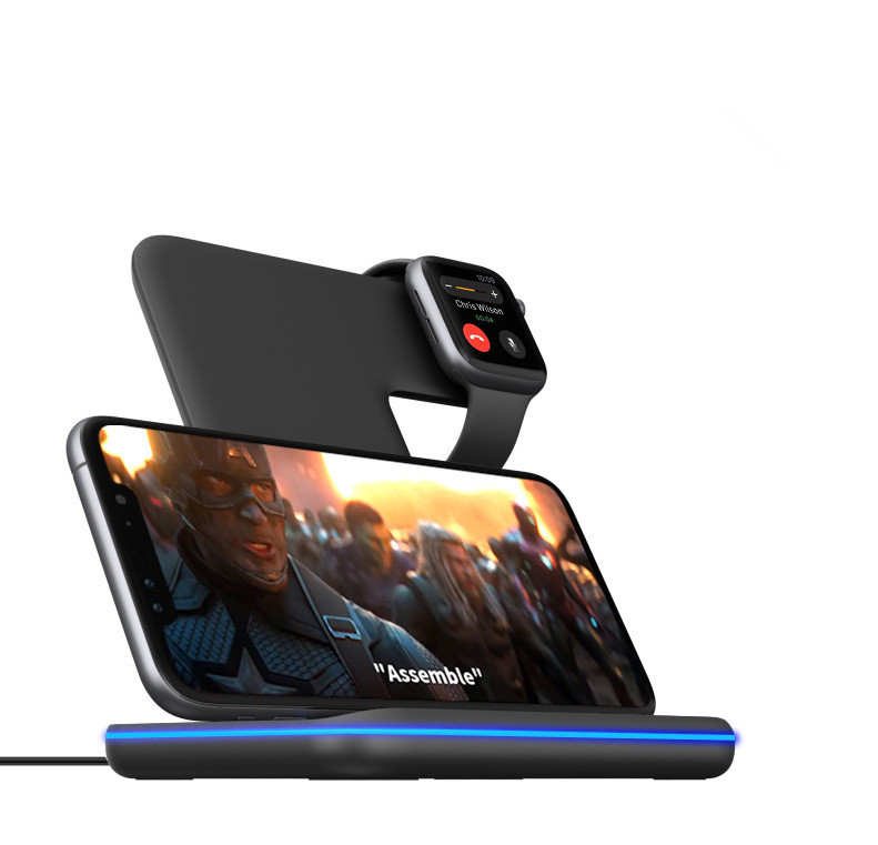 Ape Basics 3 in 1 Wireless Charging Stand Pro image