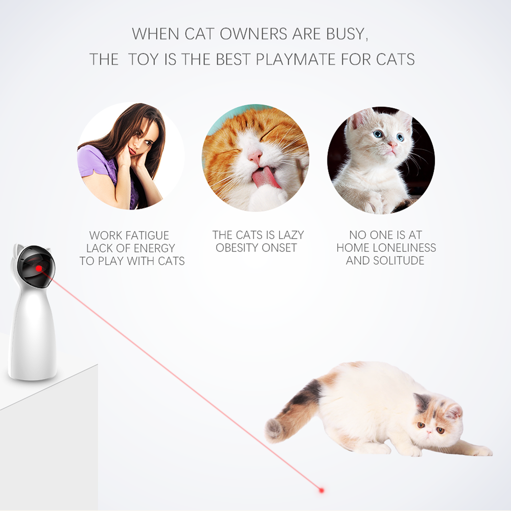 Bentopal P01 Laser Light Cat Toy image