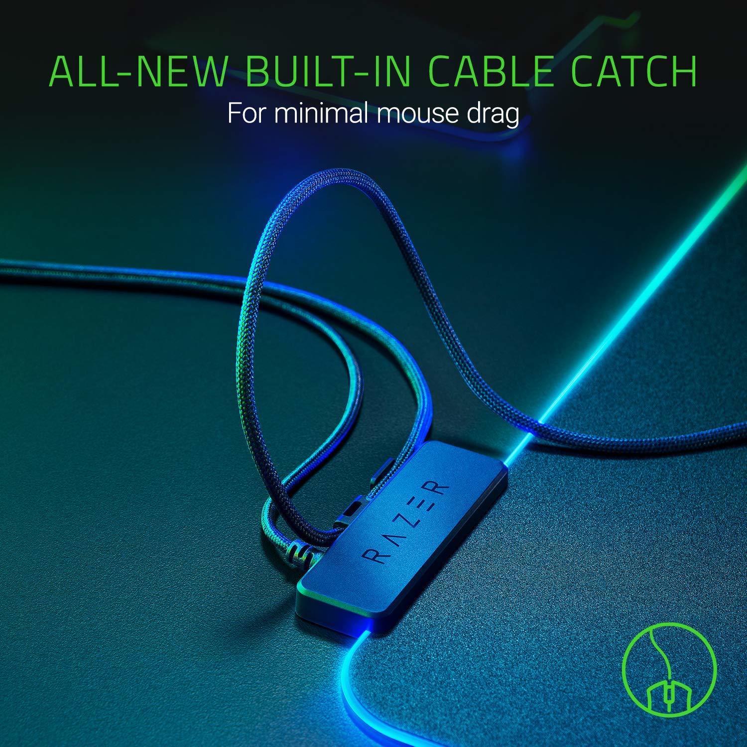 Razer Firefly V2 Hard Surface Gaming Mouse Mat for PC image