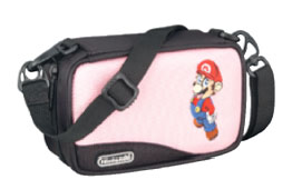 Mario Carry Case for Nintendo DS & GBA (Pink) for Nintendo DS image