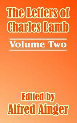 Letters of Charles Lamb (Volume Two) image