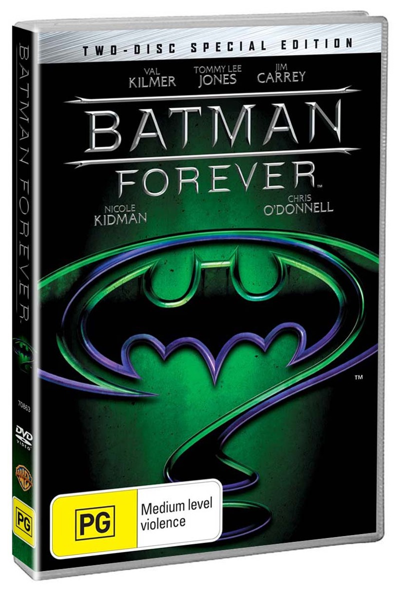 Batman Forever - Special Edition on DVD image