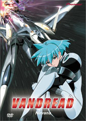 Vandread - Volume 2 - Nirvana on DVD Vandread - Volume 2 - Nirvana on DVD