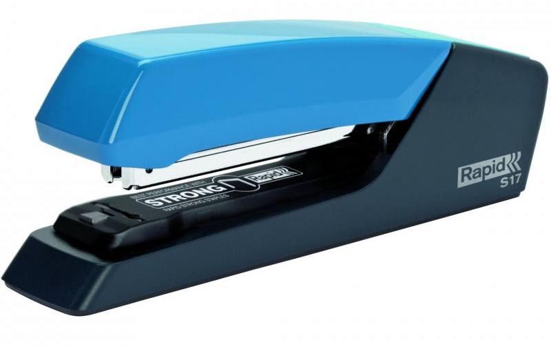 Buy Rapid S17 SuperFlat Clinch Stapler Blue at Mighty Ape NZ