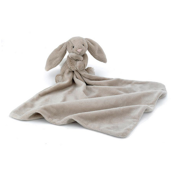 Bashful Beige Bunny Soother image