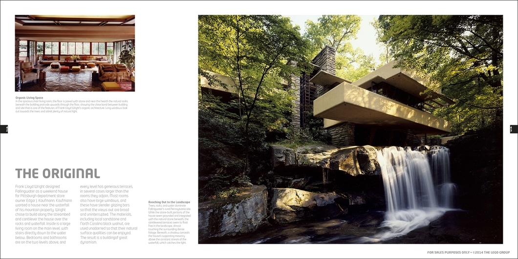 Lego Architecture: The Visual Guide by Philip Wilkinson image