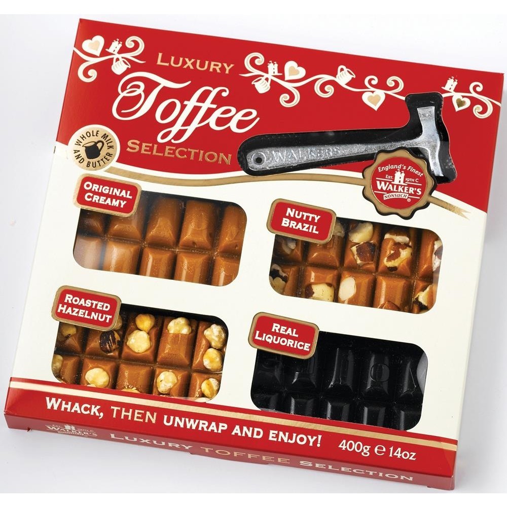 Walkers Nonsuch: Toffee Selection With Hammer - 400g image