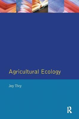 Agricultural Ecology by Joy Tivy image