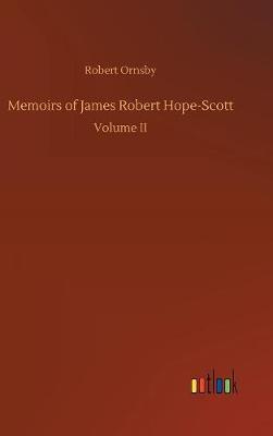 Memoirs of James Robert Hope-Scott by Robert Ornsby image