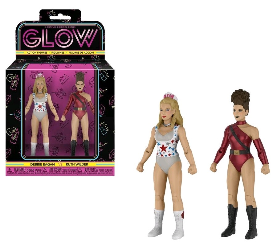 GLOW: Action Figure 2-Pack - Debbie & Ruth image