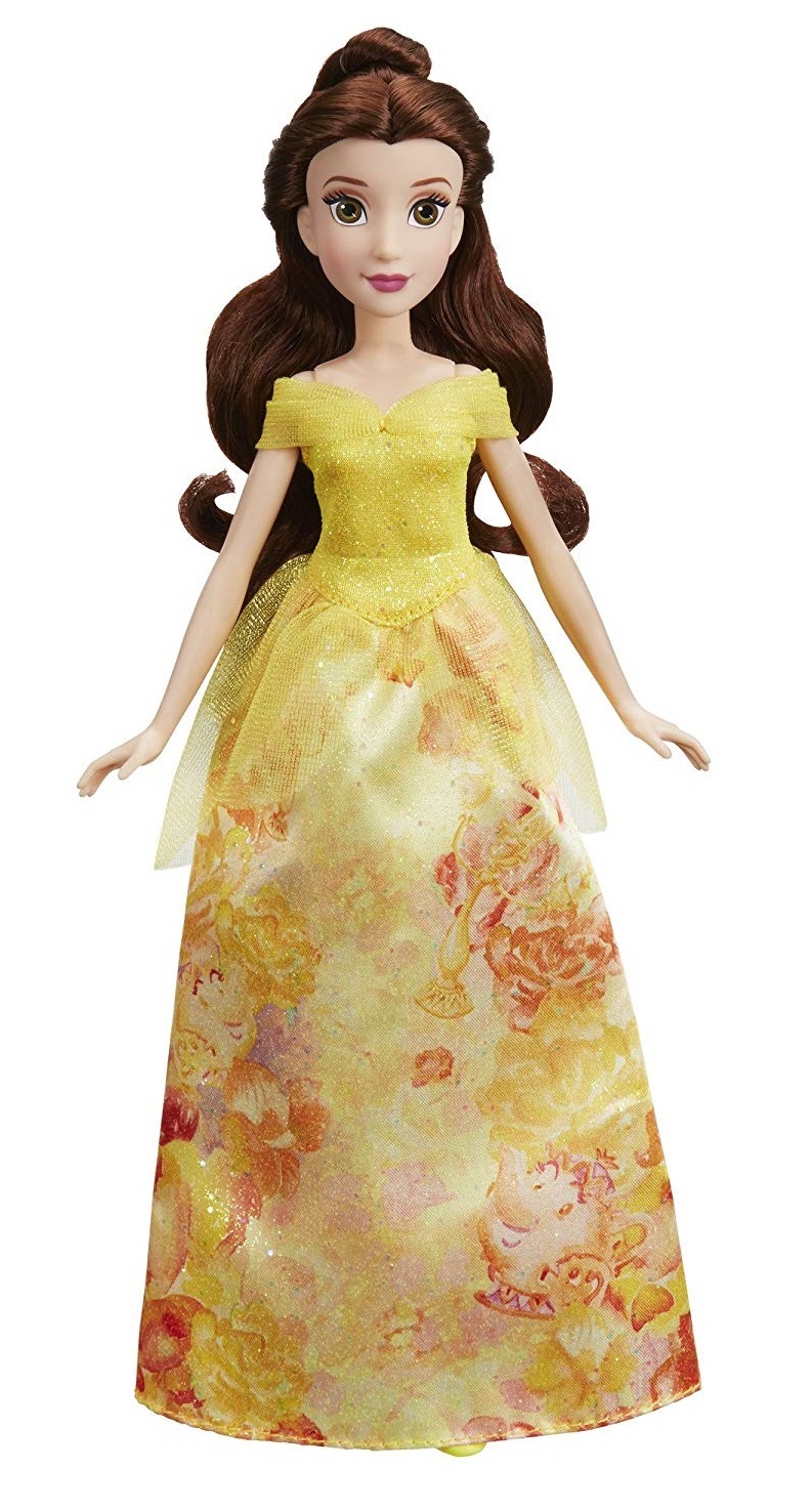 Disney Princess: Royal Shimmer Doll - Belle (Floral) image